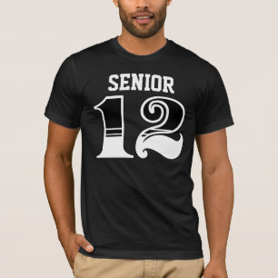Senior 2012 t-shirt