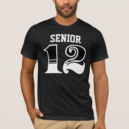 Senior 2012 t-shirt | Zazzle