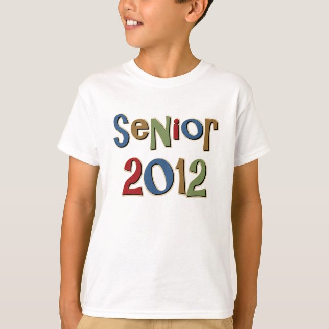 Senior 2012 T-Shirt (Front)