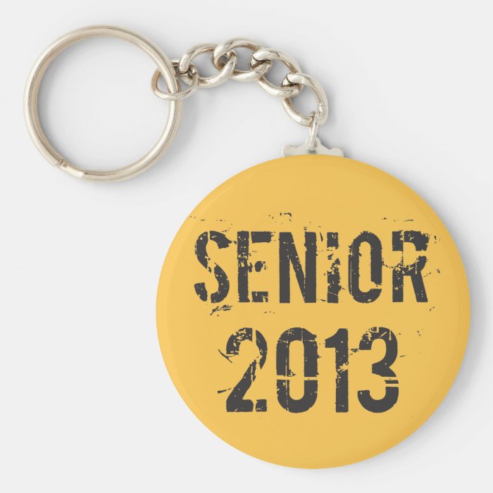 Senior 2013   Class of 2013 Key Chain