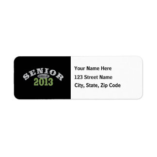Senior 2013 Green Label