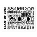 Senior 2013 - Postcard