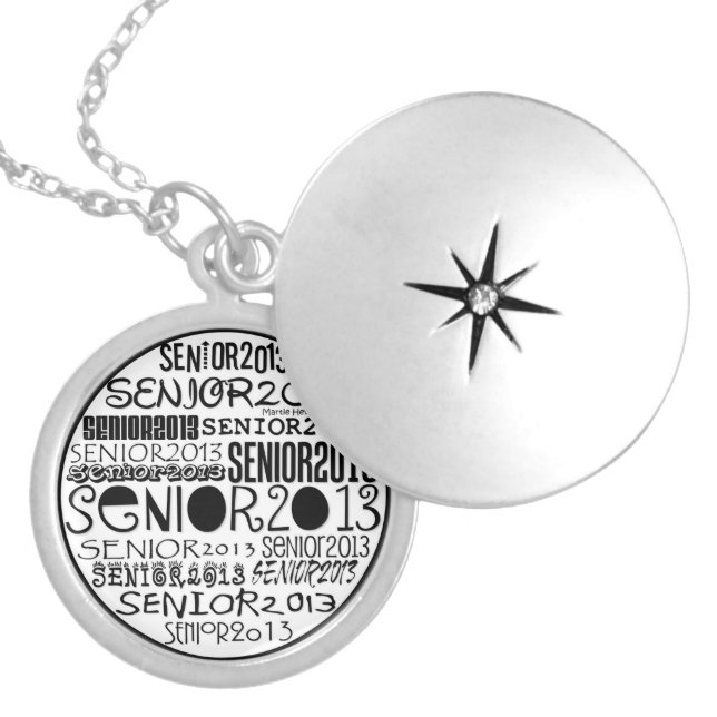 Senior 2013 - Round Necklace (Front)