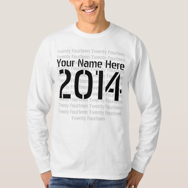 Senior 2014 - Class of 2014 T-Shirt (Front)