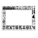Senior 2014 Magnetic Frame