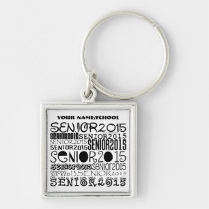 Senior 2015 Keychain (Personalize)