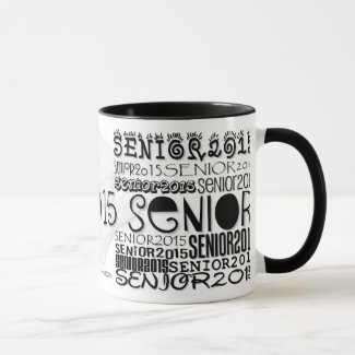 Senior 2015 - Mug