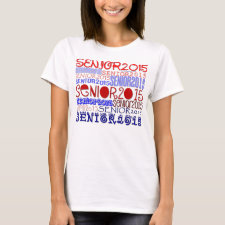 Senior 2015 (Personalize) Long Sleeve T-Shirt