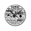 Senior 2017 Clock