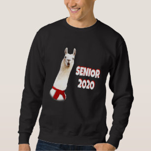 SENIOR 2020 Llama Senior Sweatshirt
