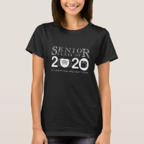 Senior 2020 | Quarantined Mask and Toilet Paper T-Shirt Senior 2020 | Quarantined Mask and Toilet Paper T-Shirt