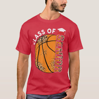 Senior 2022 Basketball Player Graduate Class Of 20 T-Shirt