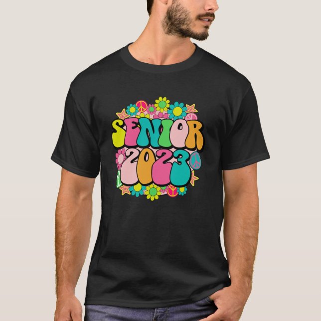 Senior 2023 Back To School Class of 2023 Seniors G T-Shirt (Front)