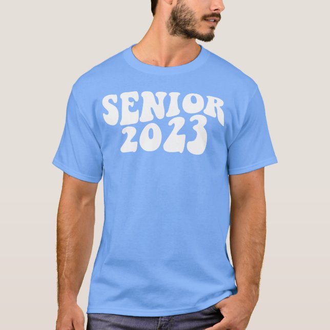 Senior 2023 Class Of 2023 Backo School 2023 Or fri T-Shirt (Front)