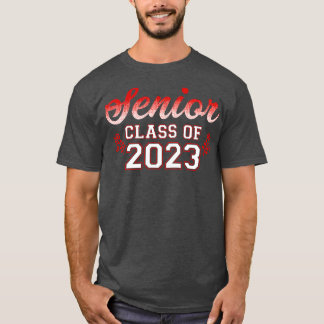 Senior 2023 Class of 2023 Graduate 3 T-Shirt