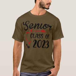Senior 2023 Class of 2023 Graduate 40 T-Shirt
