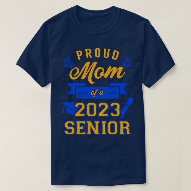 Senior 2023 Class of 2023 Graduate 6 T-Shirt (Design Front)
