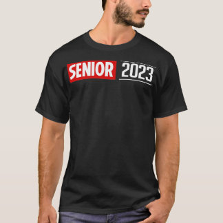 Senior 2023 Class of 2023 Graduate 8 T-Shirt