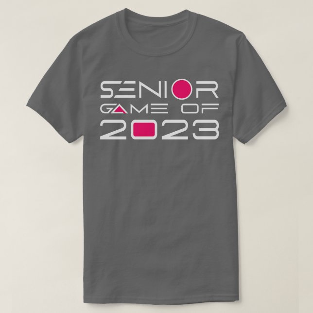 Senior 2023 Class of 2023 Graduate 9 T-Shirt (Design Front)