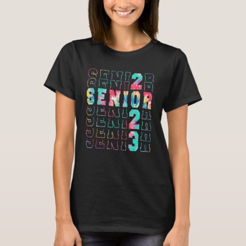 Senior 2023 Class of 23 Graduation Cool Sublimatio T_Shirt