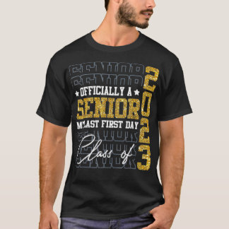 Senior 2023 Graduation My Last First Day Of Class  T-Shirt