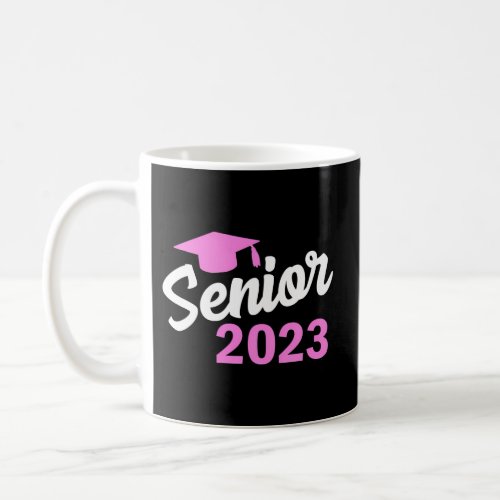 Senior 2023 Graduation Tassel Class Of 23 Coffee Mug