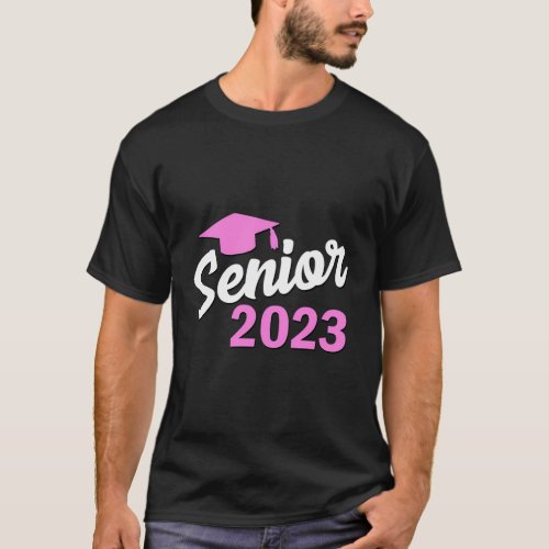 Senior 2023 Graduation Tassel Class Of 23 T_Shirt