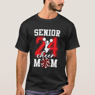 Senior 2024 Cheer Mom Proud Mom Of Class Of 2024 G T-Shirt