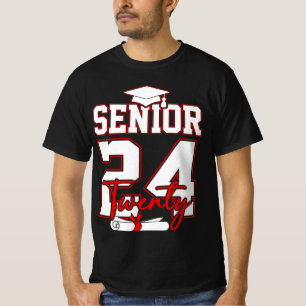 Senior 2024 Class Of 2024 Back To School T-Shirt