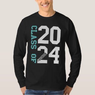 Senior 2024 Class of 2024 First Day Or Graduation T-Shirt