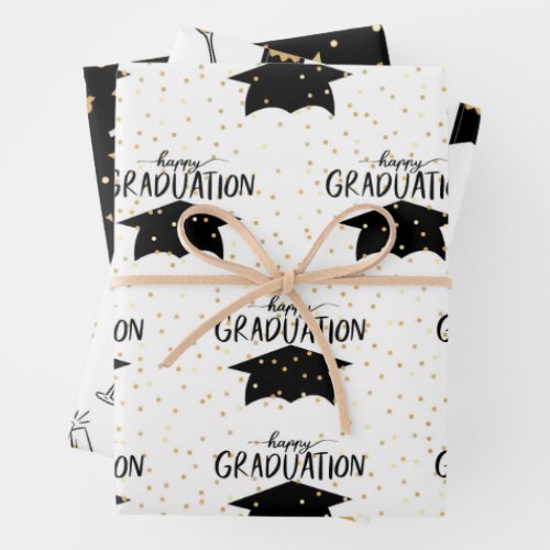Senior 2024 CLASS of 2024 Graduation Wrapping Paper Sheets