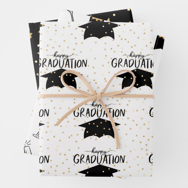Senior 2024 CLASS of 2024 Graduation Wrapping Paper Sheets (In situ)
