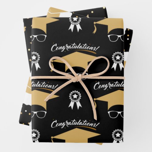 Senior 2024 CLASS of 2024 Graduation Wrapping Paper Sheets