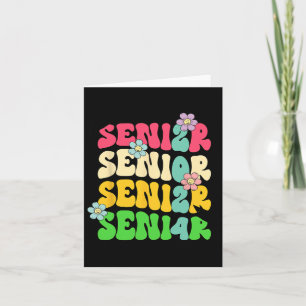 Senior 2024 Class Of 2024 Seniors Graduation 2024  Card