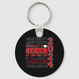 Senior 2024 Class Of 2024 Seniors Graduation 2024 Keychain