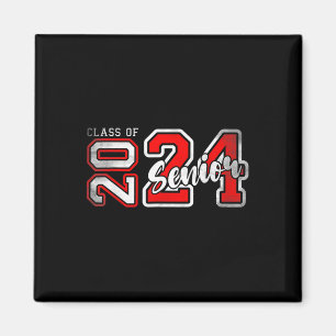 Senior 2024 Class Of 2024 Seniors Graduation 2024  Magnet