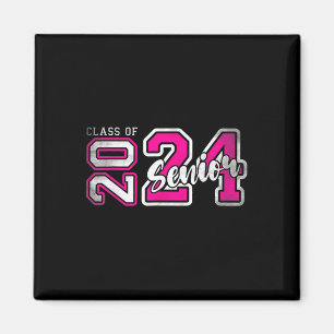 Senior 2024 Class Of 2024 Seniors Graduation 2024  Magnet