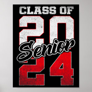 Senior 2024 Class Of 2024 Seniors Graduation 2024 Poster