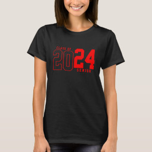 Senior 2024 Class of 2024 Seniors Graduation 2024 T-Shirt