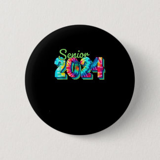 Senior 2024 Graduation Class of 2024 Graduation Button
