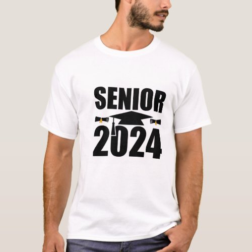 Senior 2024 Graduation T_Shirt