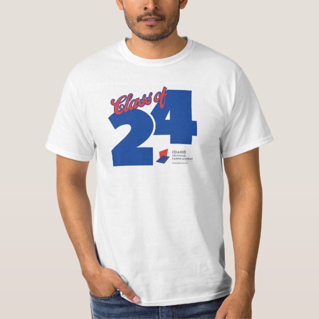 Senior 2024 T-Shirt (Front)