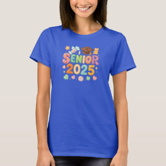 Senior 2025 Candy Shirt – Cute Sweet Graduation Te