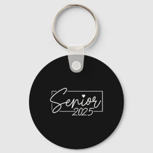 Senior 2025 Cl Of 2025 Graduation For College High Keychain