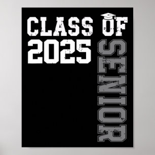 Senior 2025 Cl Of 2025 Seniors Graduation 2025 Gra Poster