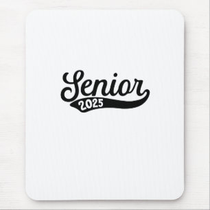 Senior 2025 Graduation Last Day of School  Mouse Pad