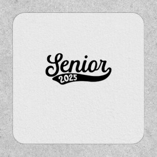 Senior 2025 Graduation Last Day of School Patch