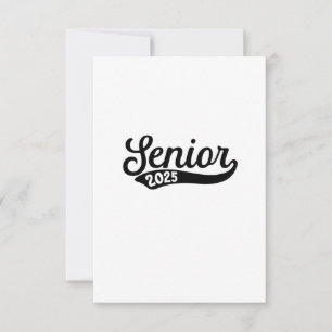 Senior 2025 Graduation Last Day of School  Save The Date