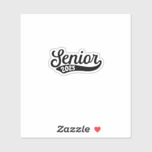 Senior 2025 Graduation Last Day of School Sticker