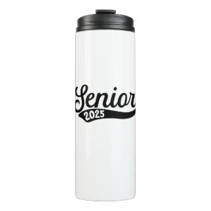 Senior 2025 Graduation Last Day of School Thermal Tumbler